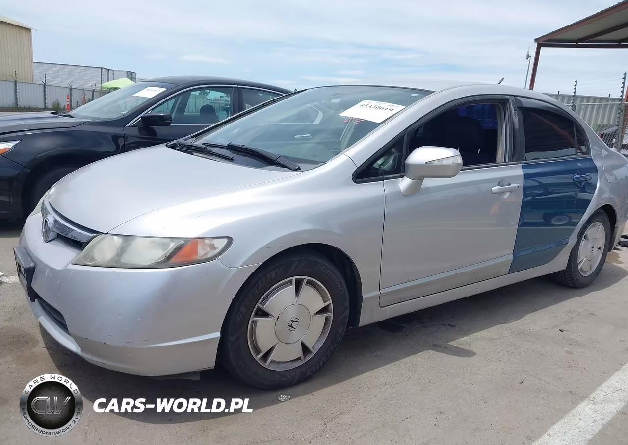 2006 Honda Civic Hybrid VIN:JHMFA36296S019790 - 2