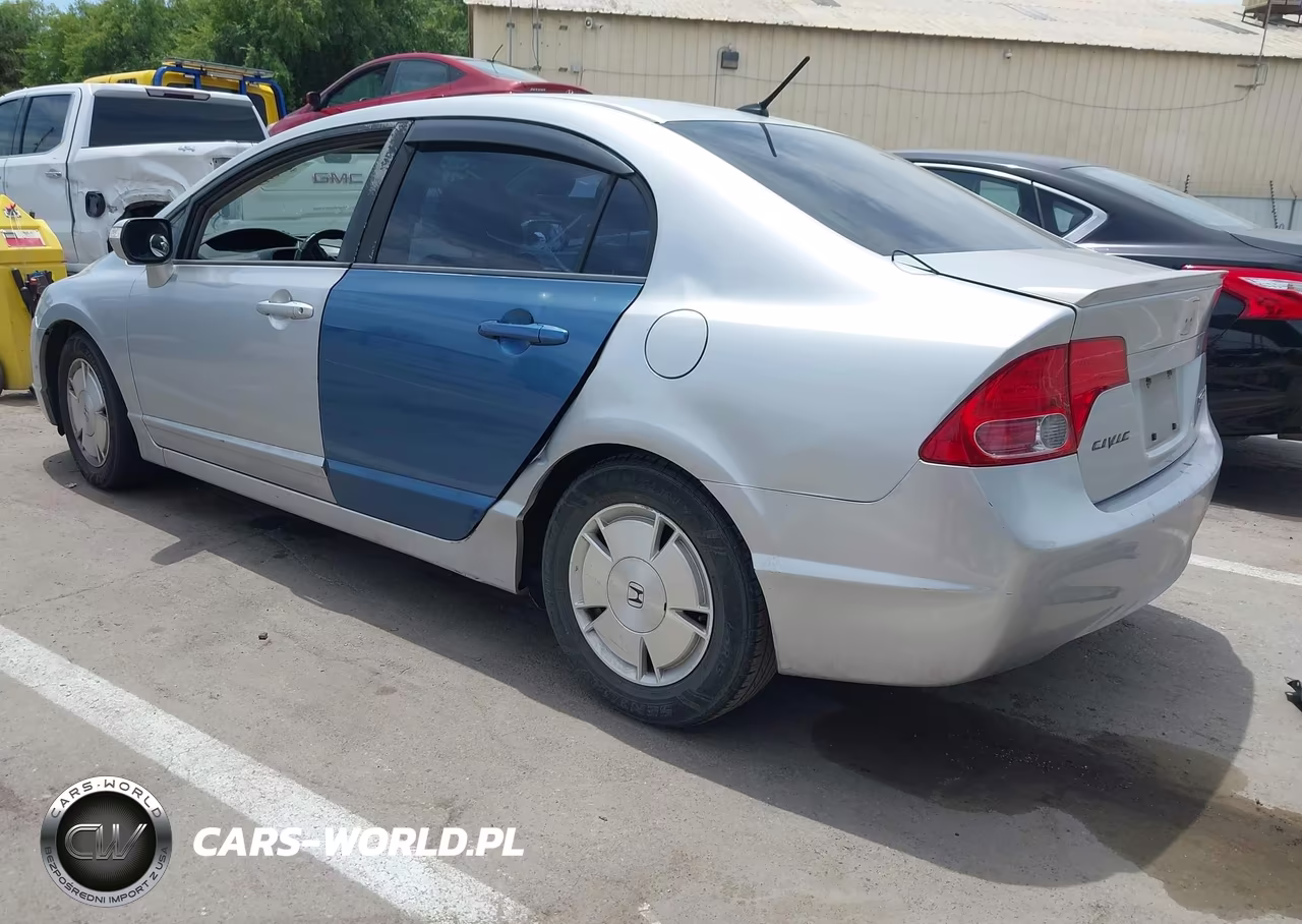 2006 Honda Civic Hybrid VIN:JHMFA36296S019790 - 3