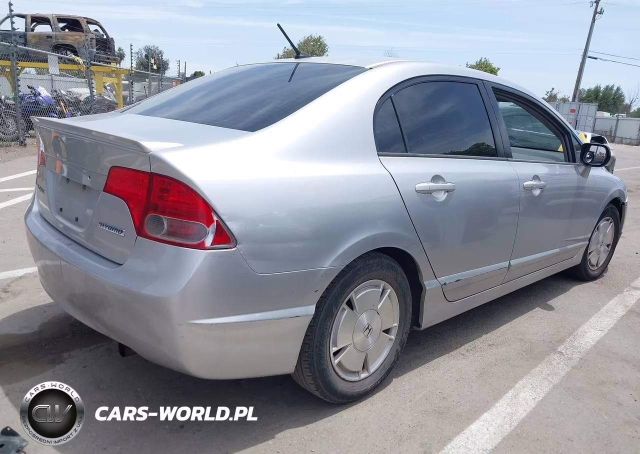 2006 Honda Civic Hybrid VIN:JHMFA36296S019790 - 4