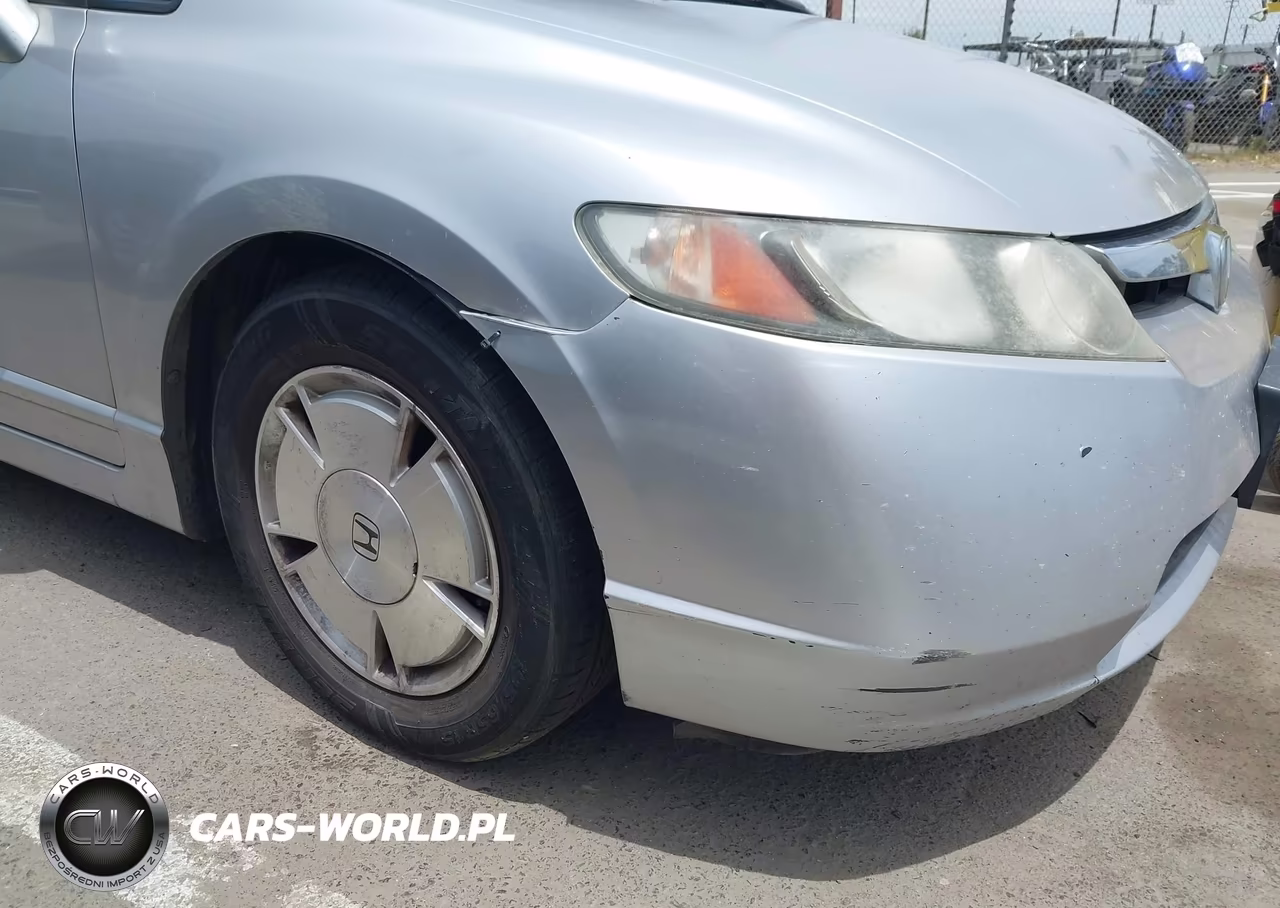 2006 Honda Civic Hybrid VIN:JHMFA36296S019790 - 6