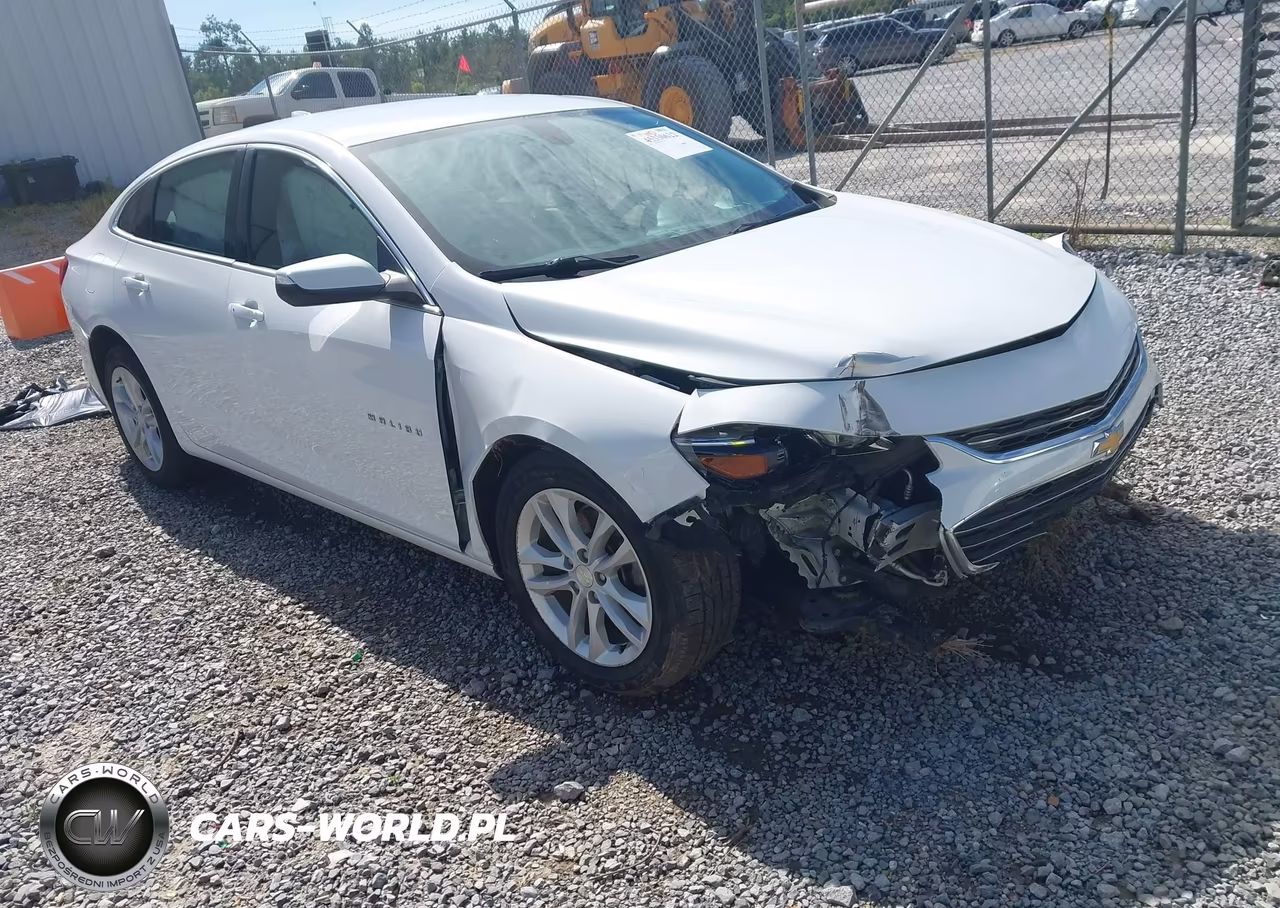 2016 Chevrolet Malibu Lt – zdjęcie 1 z 16
