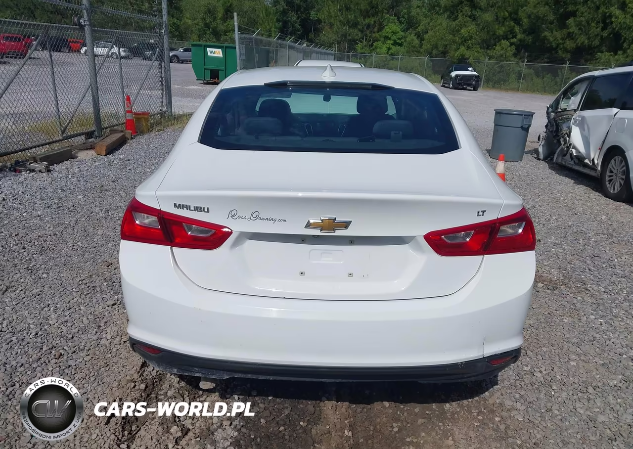 2016 Chevrolet Malibu Lt VIN:1G1ZE5ST3GF310799 - 16
