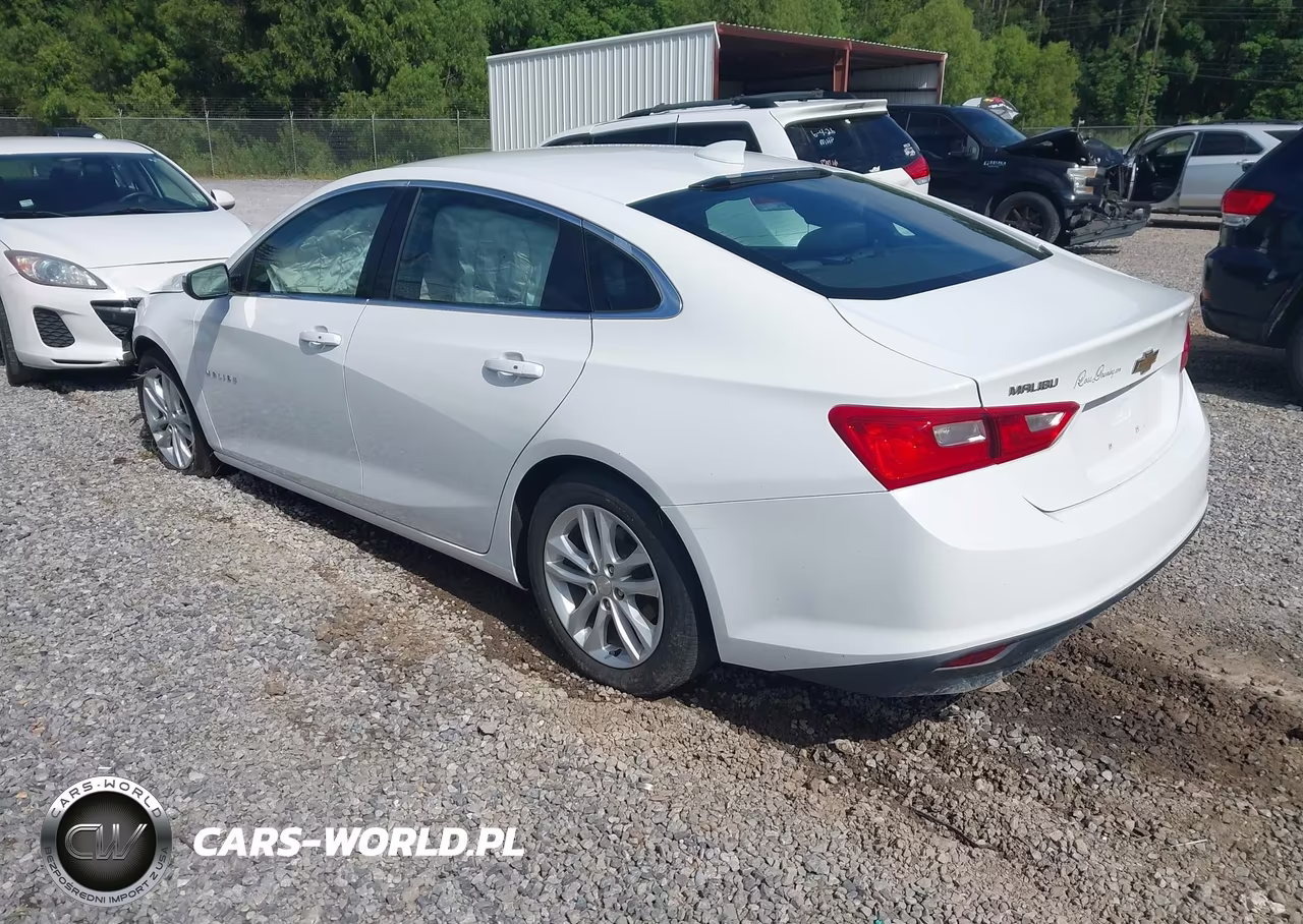 2016 Chevrolet Malibu Lt VIN:1G1ZE5ST3GF310799 - 3