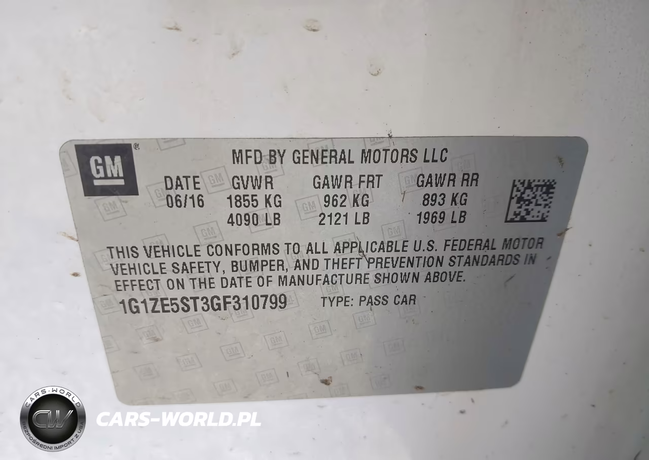2016 Chevrolet Malibu Lt VIN:1G1ZE5ST3GF310799 - 9