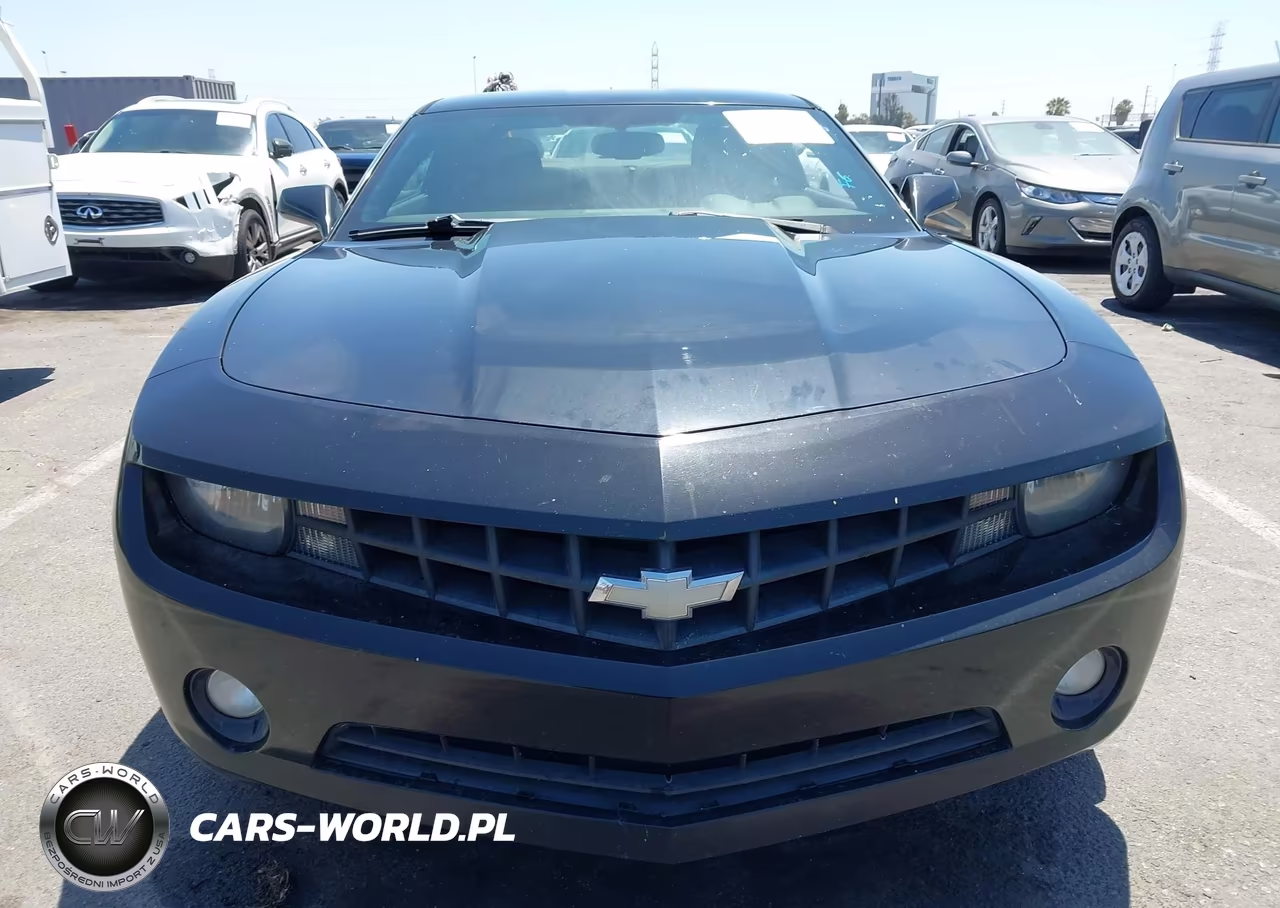 2011 Chevrolet Camaro 1Lt VIN:2G1FB1ED1B9137049 - 12