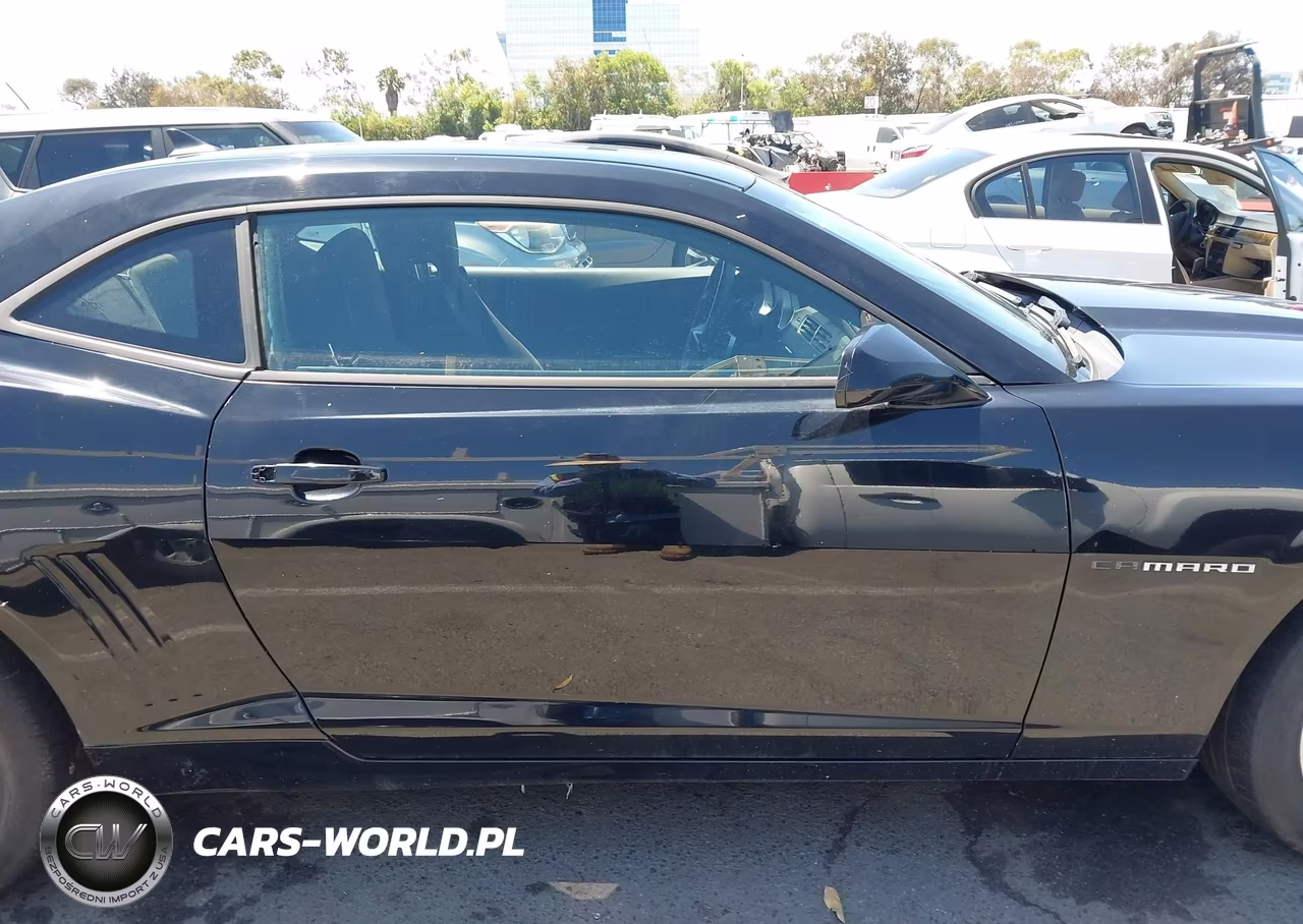 2011 Chevrolet Camaro 1Lt VIN:2G1FB1ED1B9137049 - 13