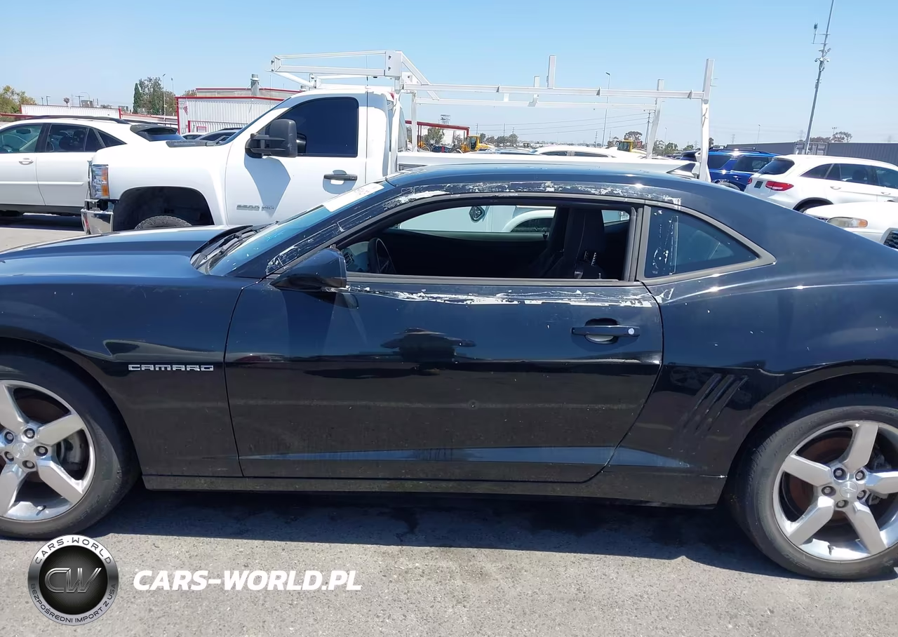 2011 Chevrolet Camaro 1Lt VIN:2G1FB1ED1B9137049 - 14