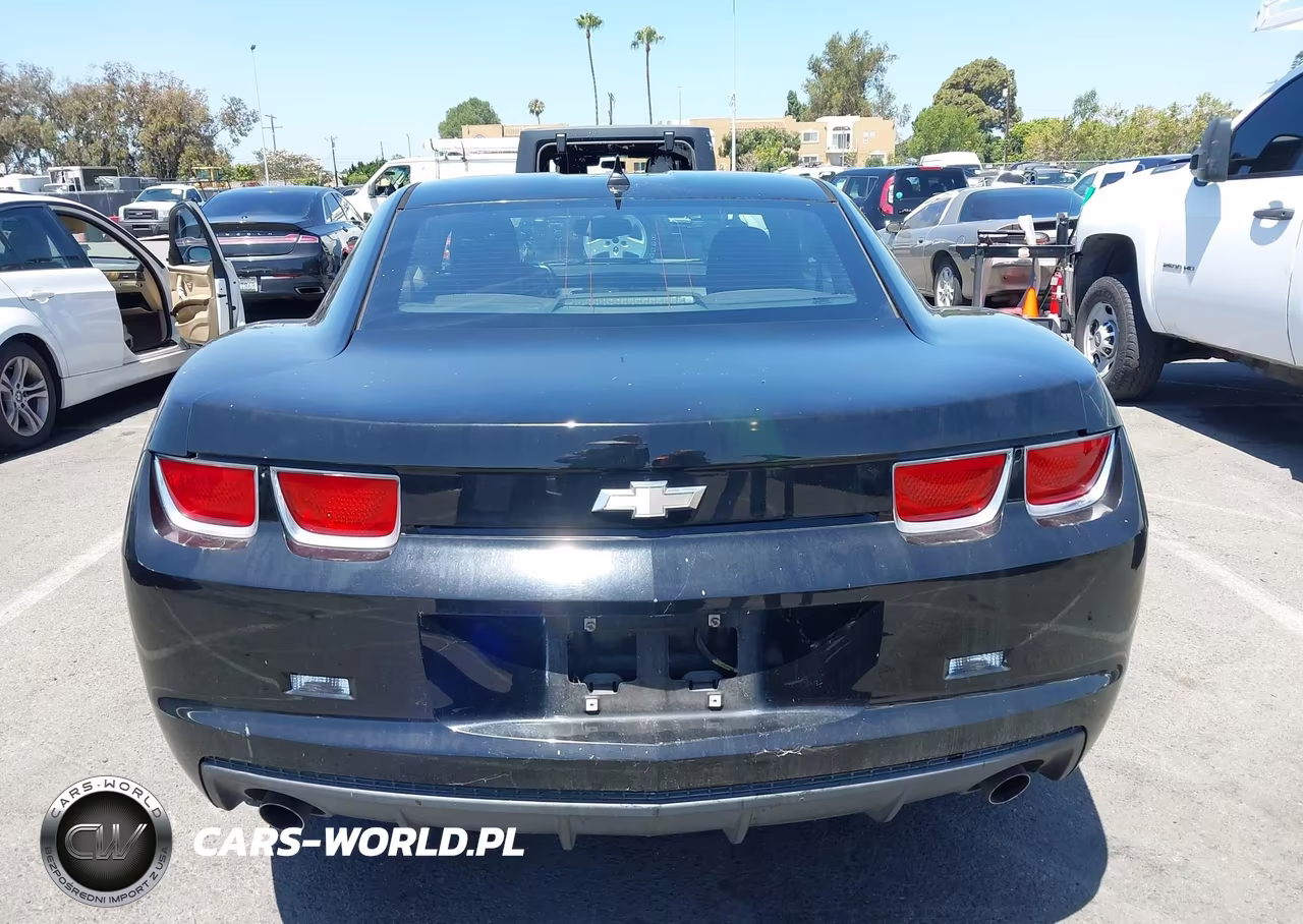 2011 Chevrolet Camaro 1Lt VIN:2G1FB1ED1B9137049 - 16