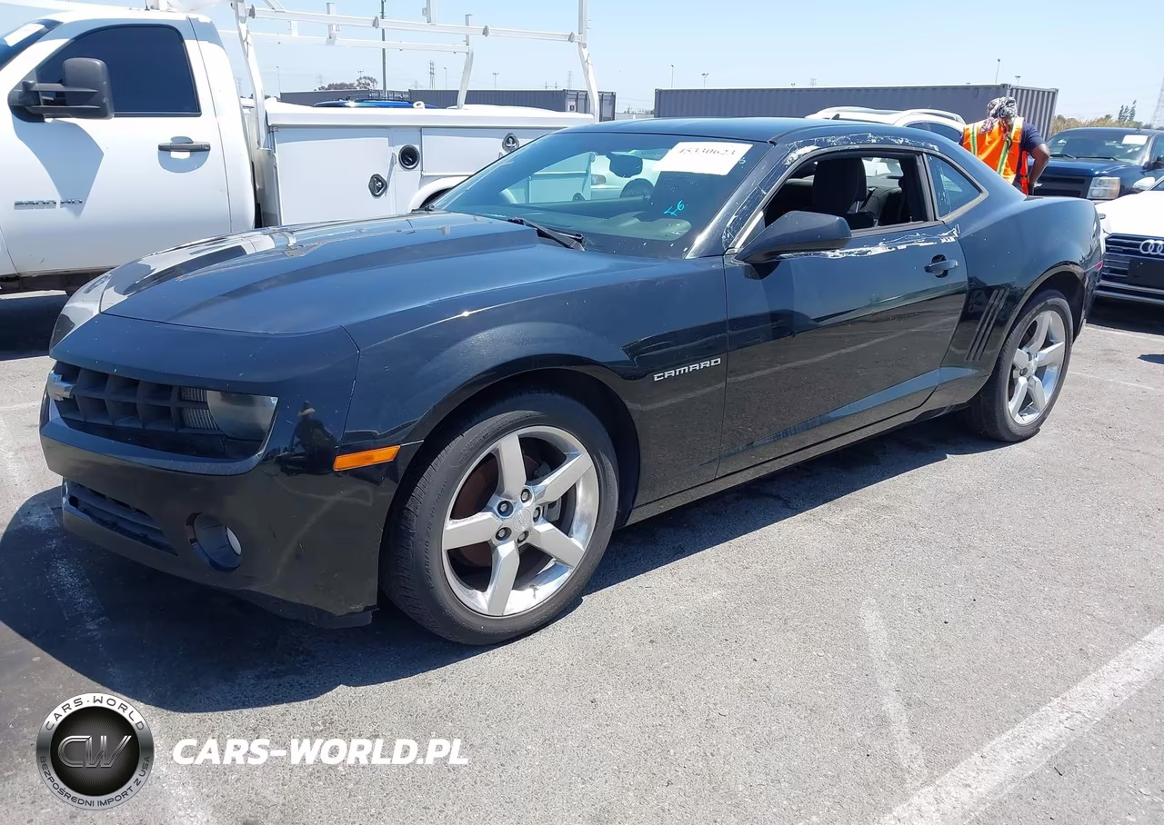2011 Chevrolet Camaro 1Lt VIN:2G1FB1ED1B9137049 - 2