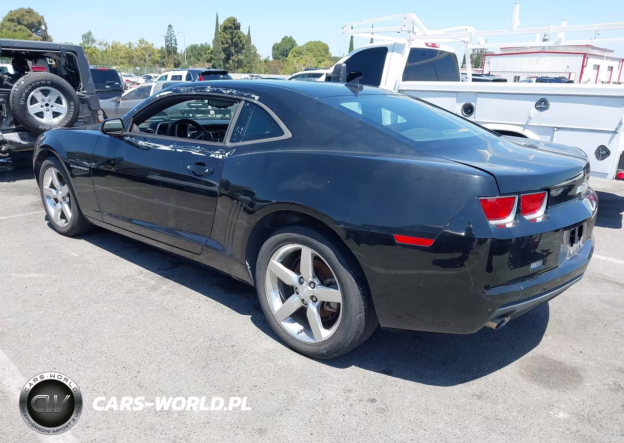 2011 Chevrolet Camaro 1Lt VIN:2G1FB1ED1B9137049 - 3