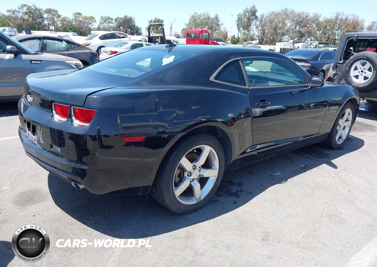 2011 Chevrolet Camaro 1Lt VIN:2G1FB1ED1B9137049 - 4