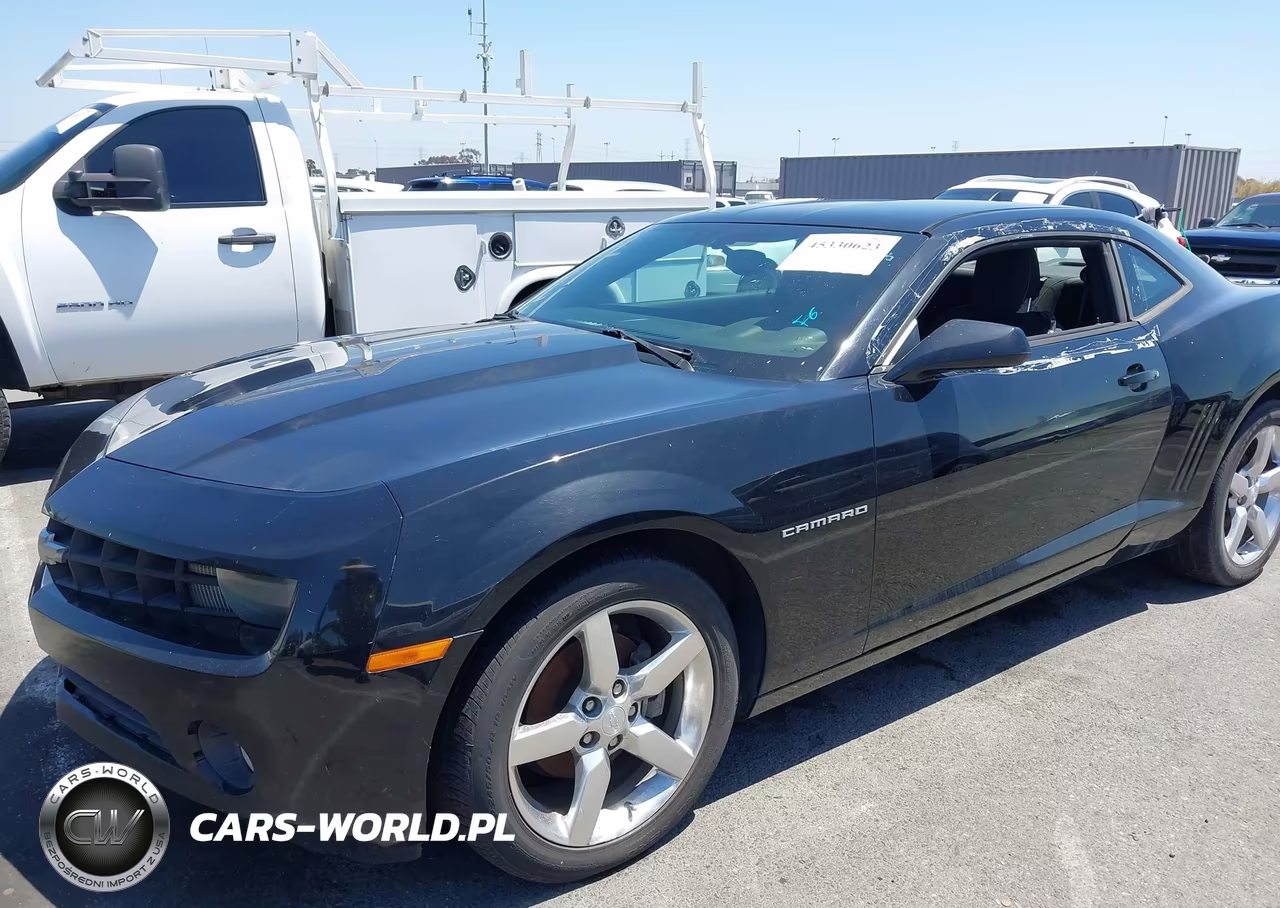2011 Chevrolet Camaro 1Lt VIN:2G1FB1ED1B9137049 - 6