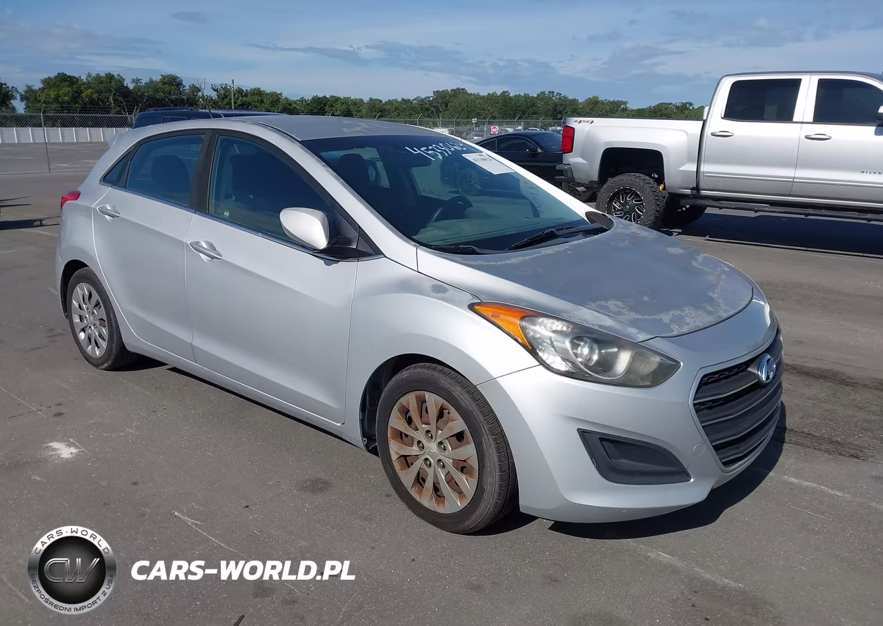 2017 Hyundai Elantra Gt