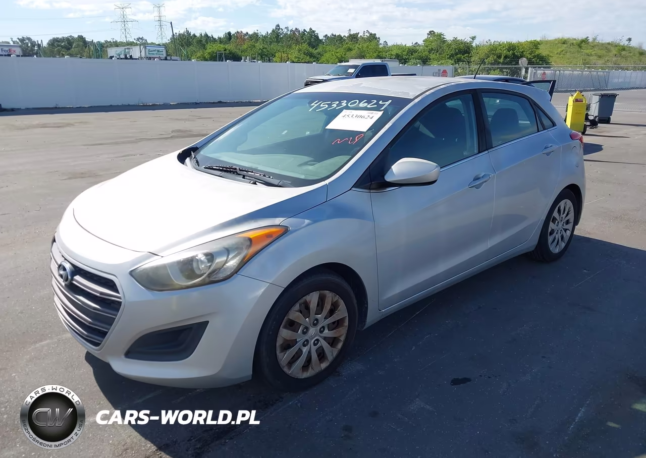 2017 Hyundai Elantra Gt VIN:KMHD35LH3HU350262 - 2