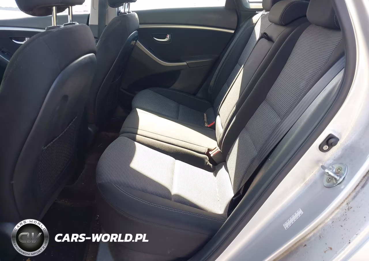 2017 Hyundai Elantra Gt VIN:KMHD35LH3HU350262 - 8