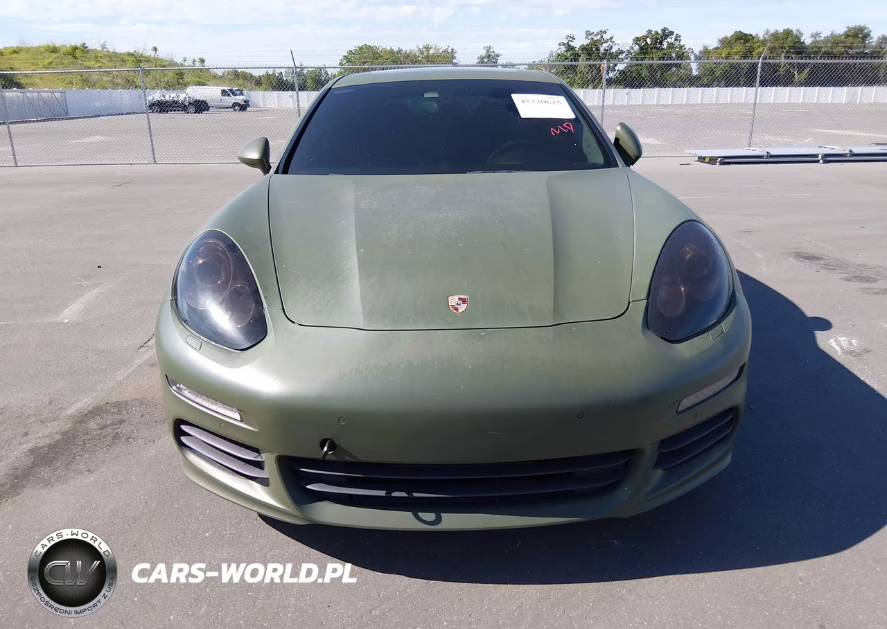 2015 Porsche Panamera 4 VIN:WP0AA2A71FL001495 - 12