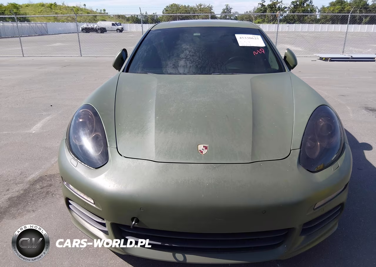 2015 Porsche Panamera 4 VIN:WP0AA2A71FL001495 - 19