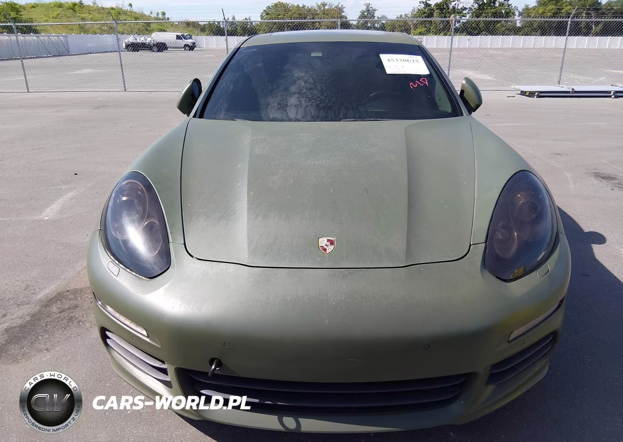 2015 Porsche Panamera 4 VIN:WP0AA2A71FL001495 - 20