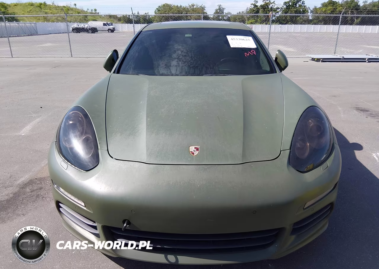 2015 Porsche Panamera 4 VIN:WP0AA2A71FL001495 - 21