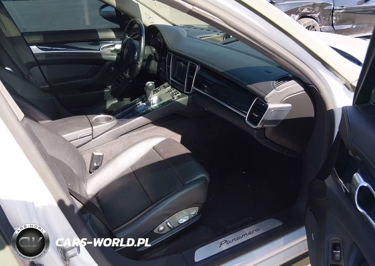 2015 Porsche Panamera 4 VIN:WP0AA2A71FL001495 - 5