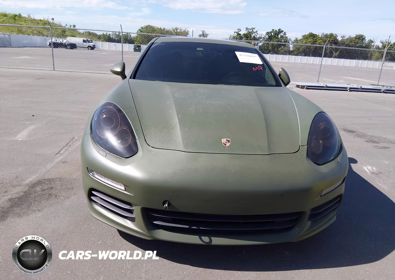 2015 Porsche Panamera 4 VIN:WP0AA2A71FL001495 - 6