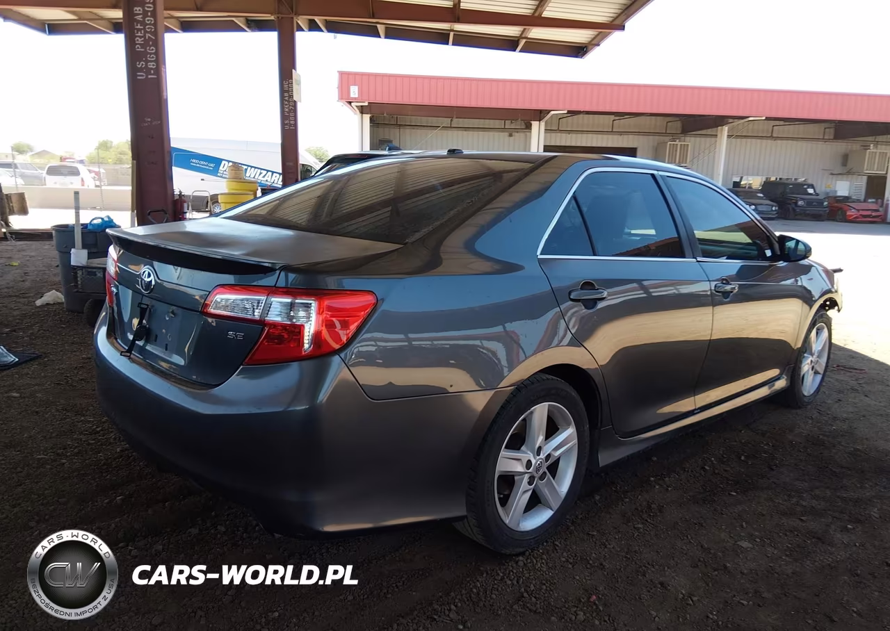 2012 Toyota Camry Se VIN:4T1BF1FK4CU019164 - 15