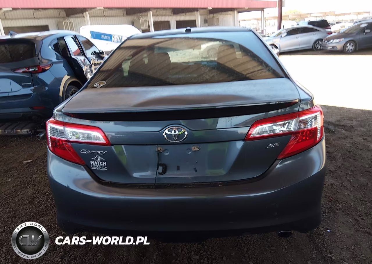 2012 Toyota Camry Se VIN:4T1BF1FK4CU019164 - 16