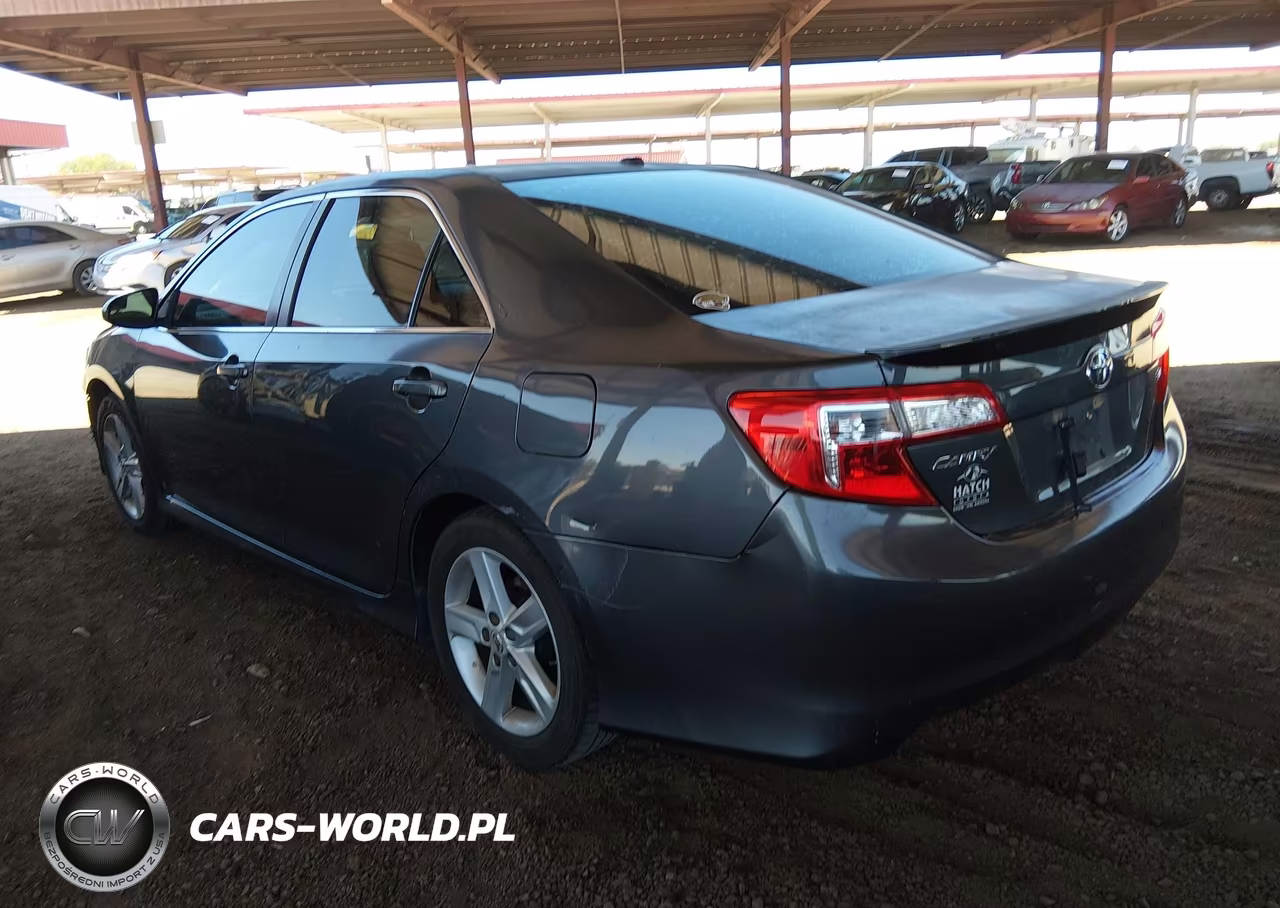 2012 Toyota Camry Se VIN:4T1BF1FK4CU019164 - 17