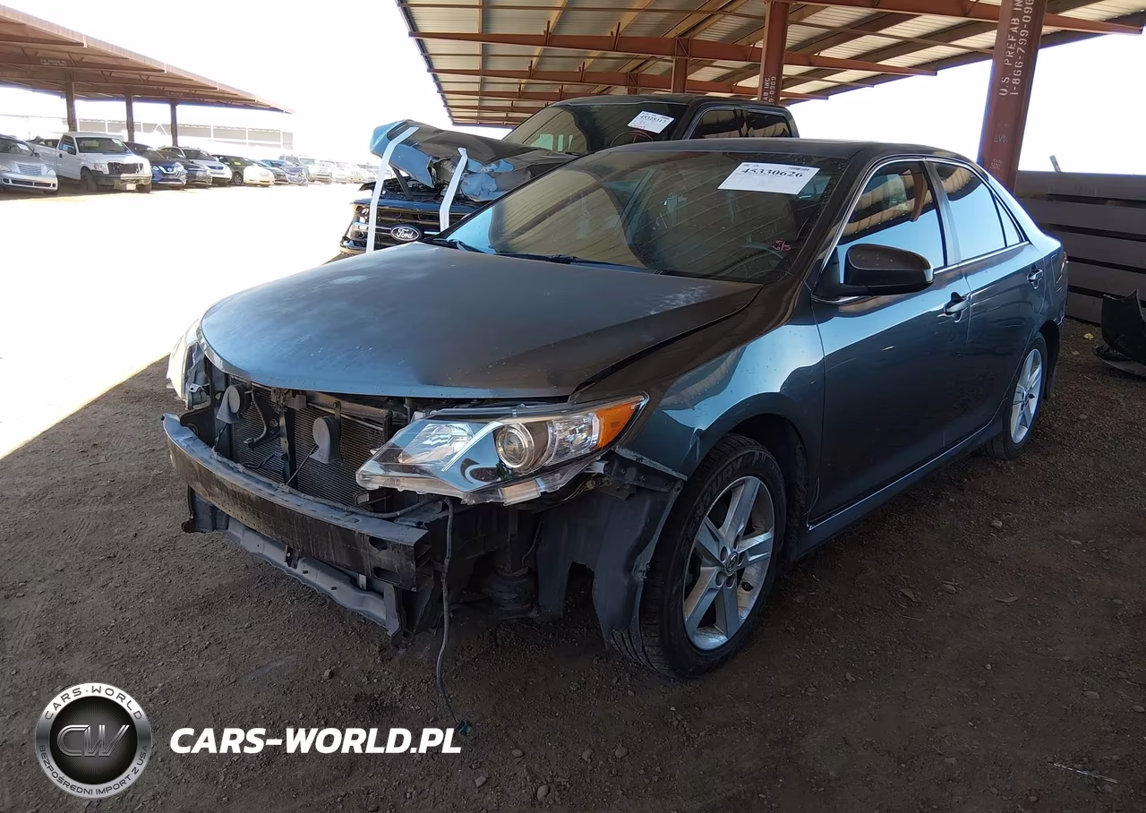 2012 Toyota Camry Se VIN:4T1BF1FK4CU019164 - 2