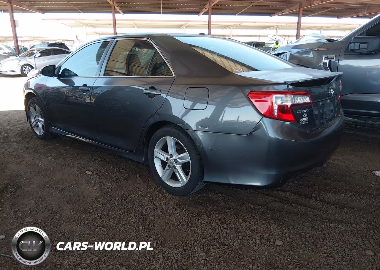 2012 Toyota Camry Se VIN:4T1BF1FK4CU019164 - 3
