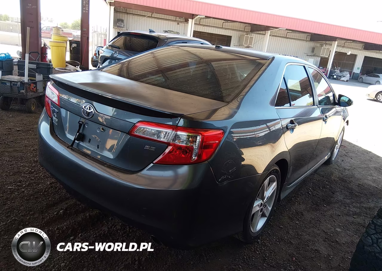 2012 Toyota Camry Se VIN:4T1BF1FK4CU019164 - 4