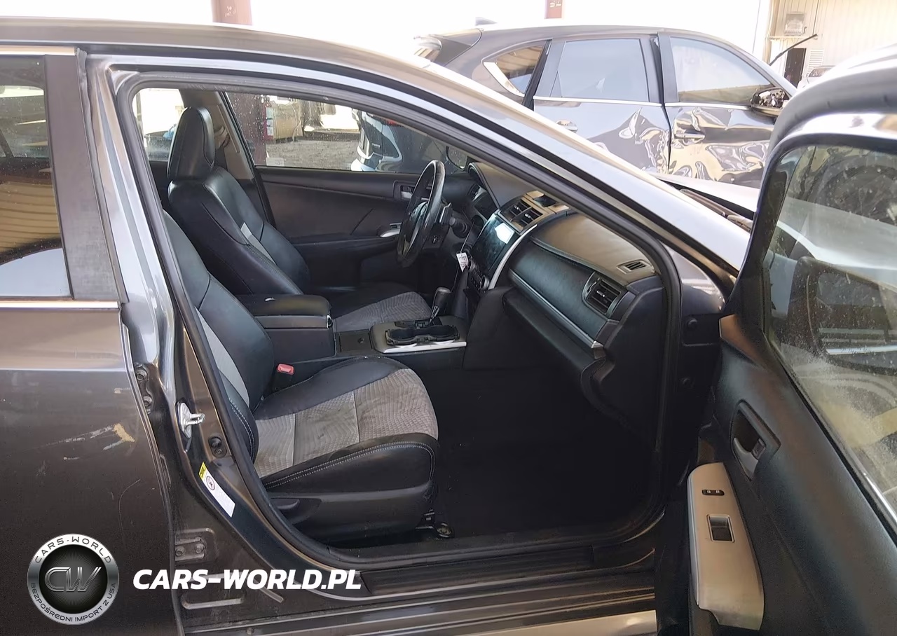 2012 Toyota Camry Se VIN:4T1BF1FK4CU019164 - 5