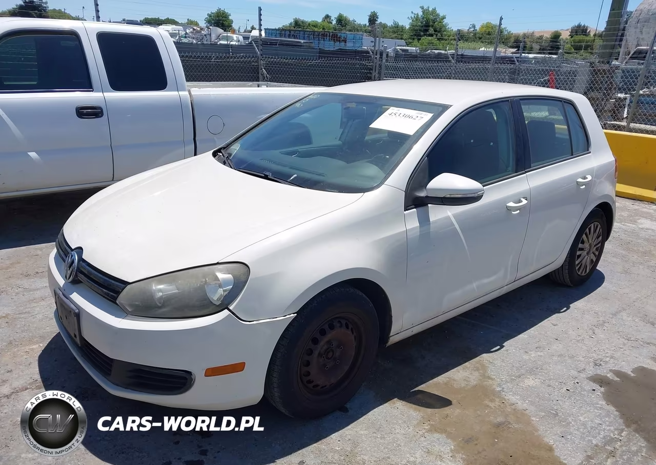 2011 Volkswagen Golf 2.5L 4-Door VIN:WVWDB7AJ8BW229621 - 2
