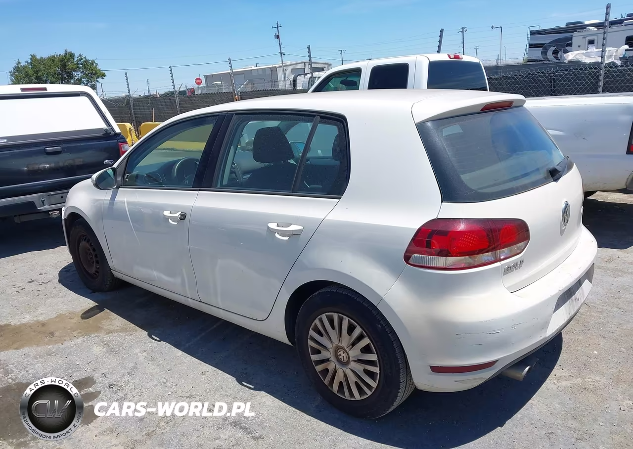 2011 Volkswagen Golf 2.5L 4-Door VIN:WVWDB7AJ8BW229621 - 3