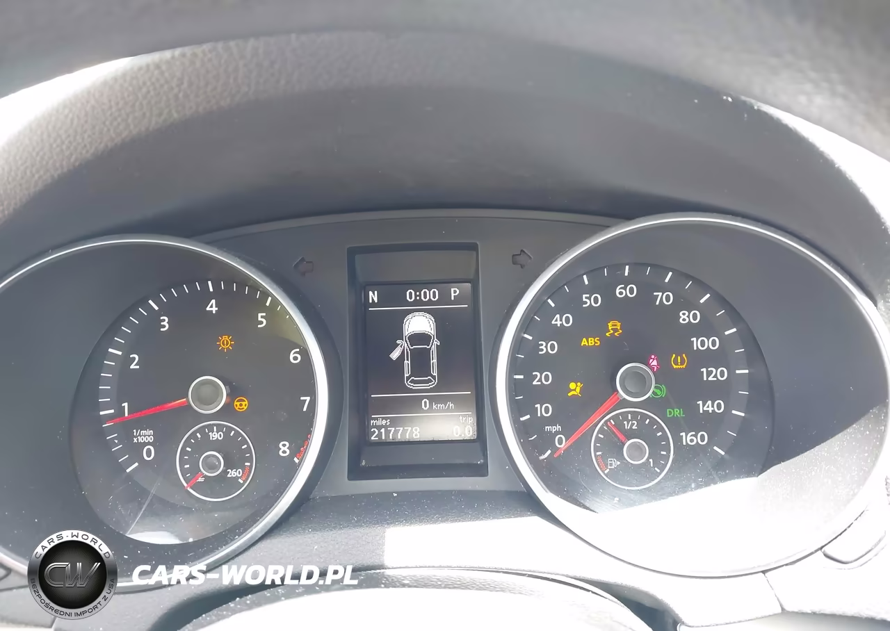 2011 Volkswagen Golf 2.5L 4-Door VIN:WVWDB7AJ8BW229621 - 7