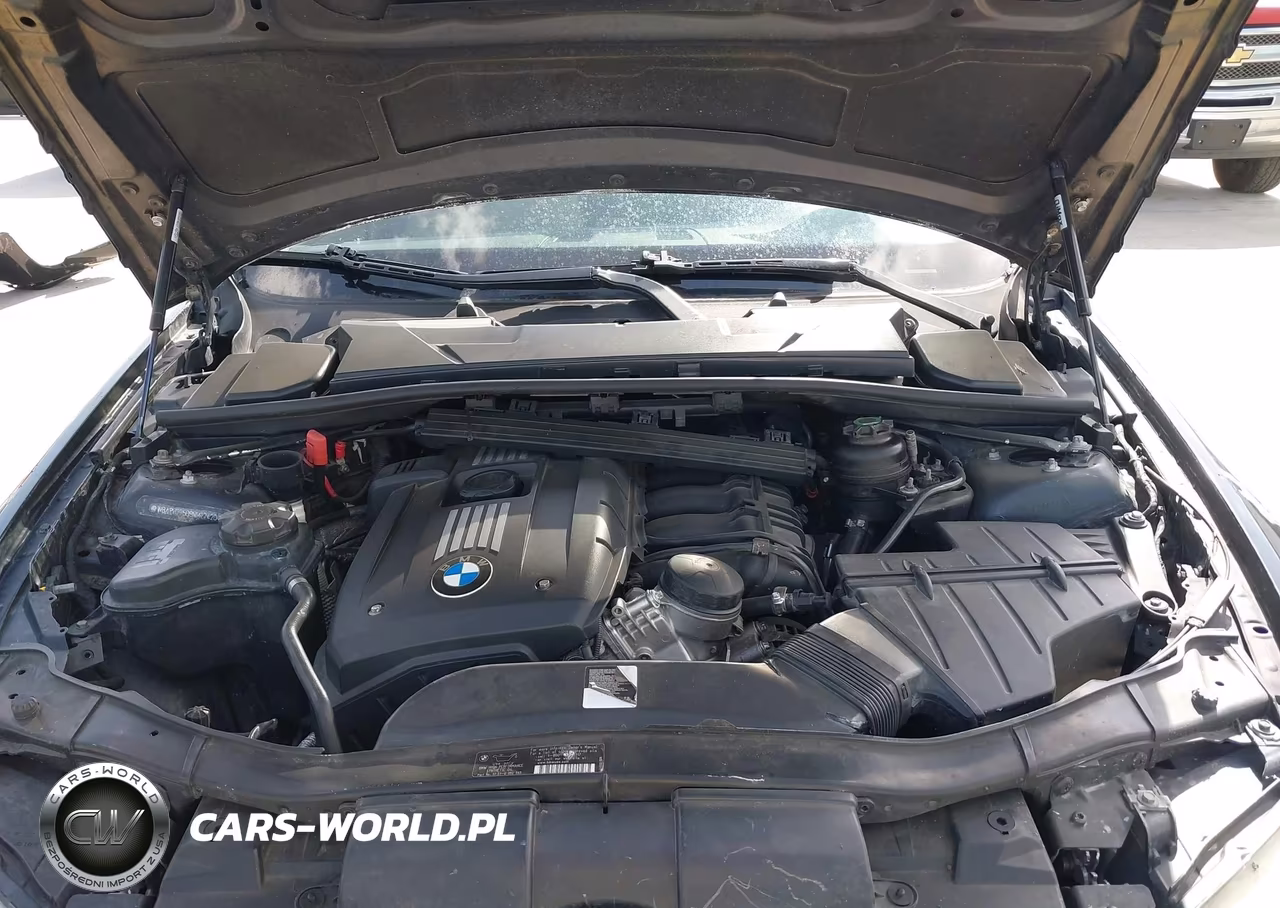 2009 BMW 328I VIN:WBAPH77599NM27420 - 10