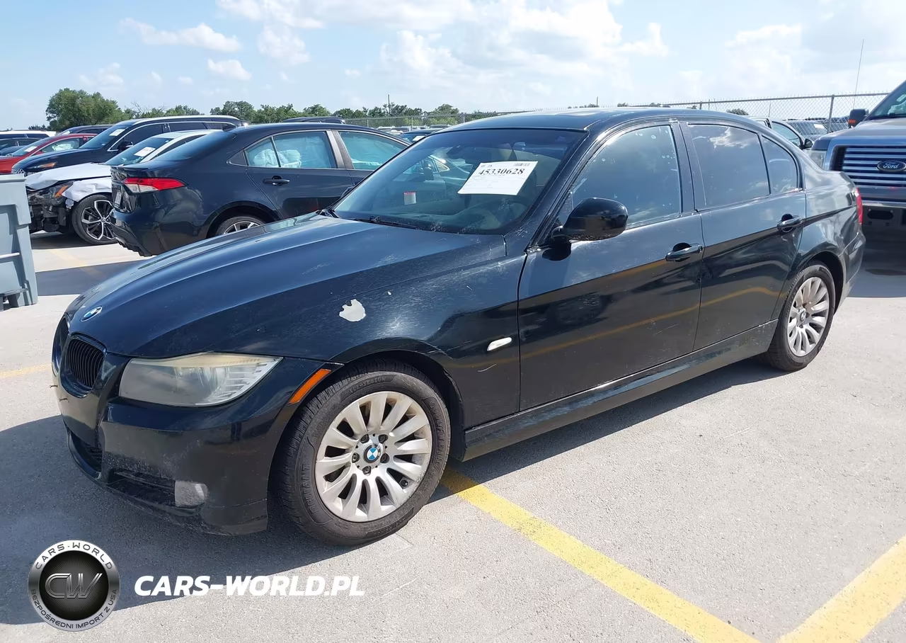 2009 BMW 328I VIN:WBAPH77599NM27420 - 2