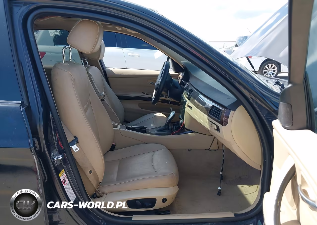 2009 BMW 328I VIN:WBAPH77599NM27420 - 5