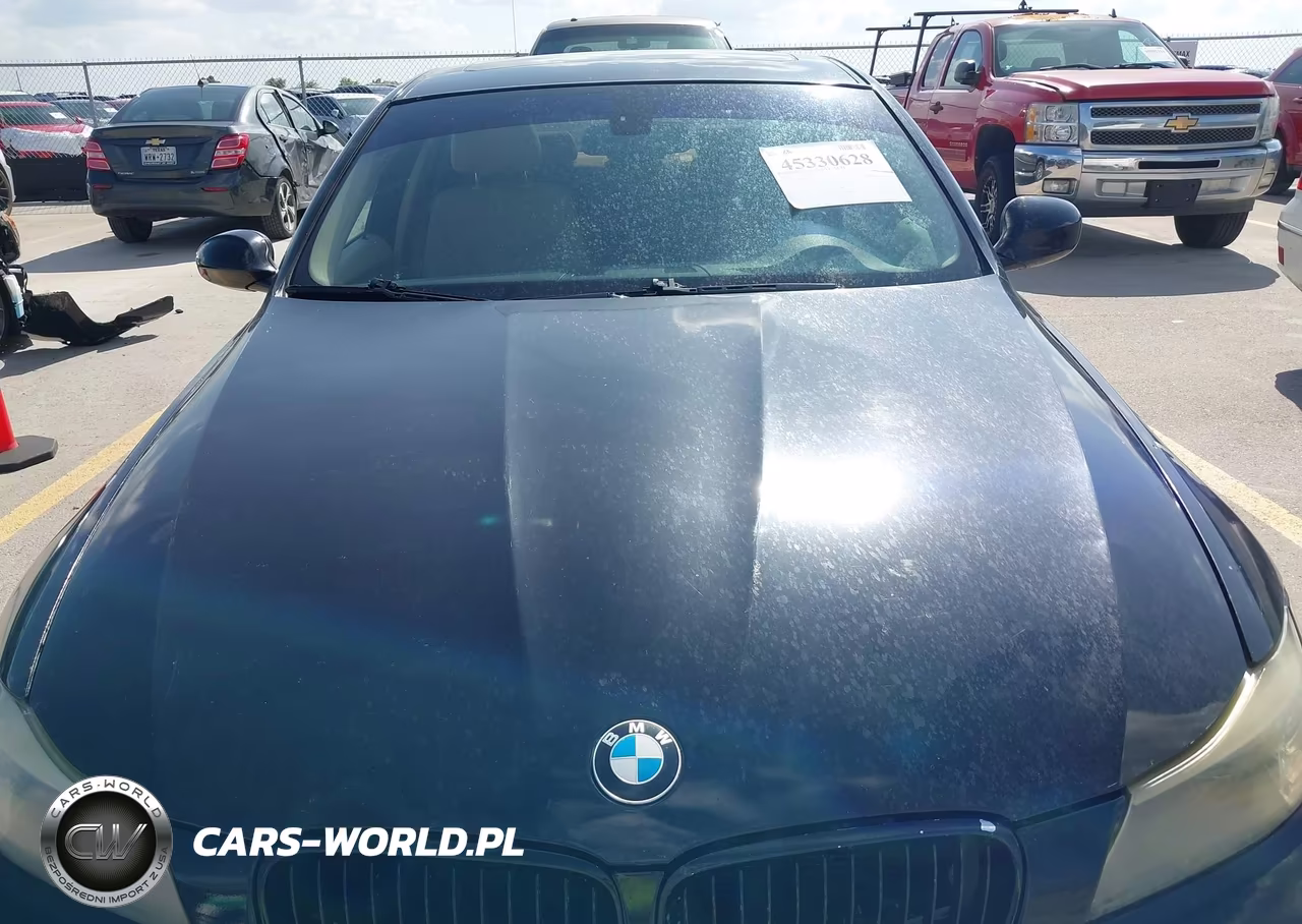 2009 BMW 328I VIN:WBAPH77599NM27420 - 6