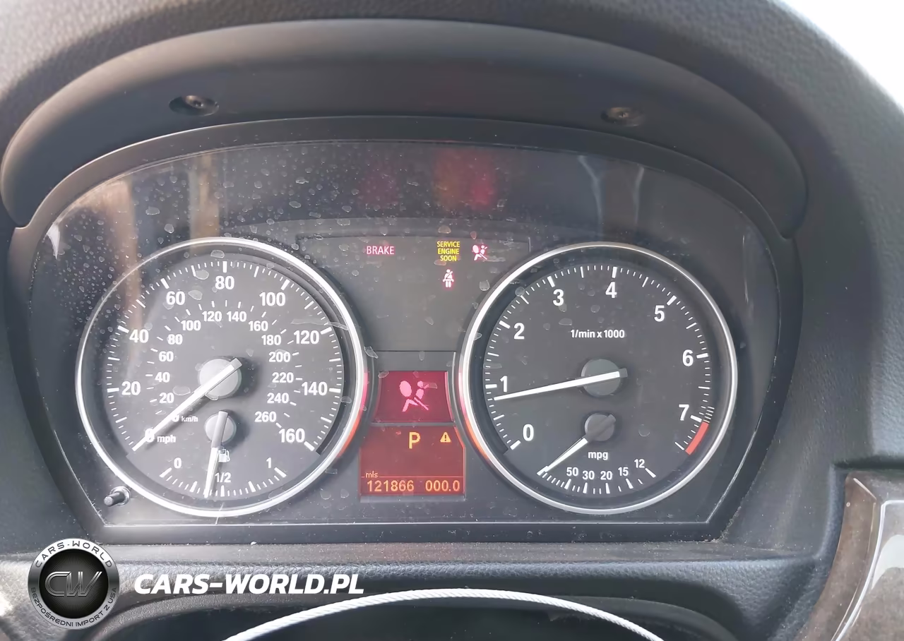 2009 BMW 328I VIN:WBAPH77599NM27420 - 7