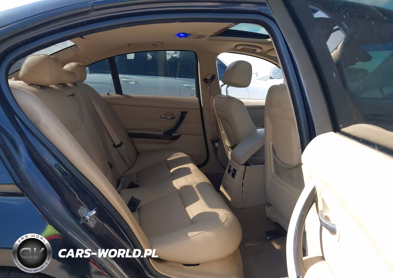 2009 BMW 328I VIN:WBAPH77599NM27420 - 8