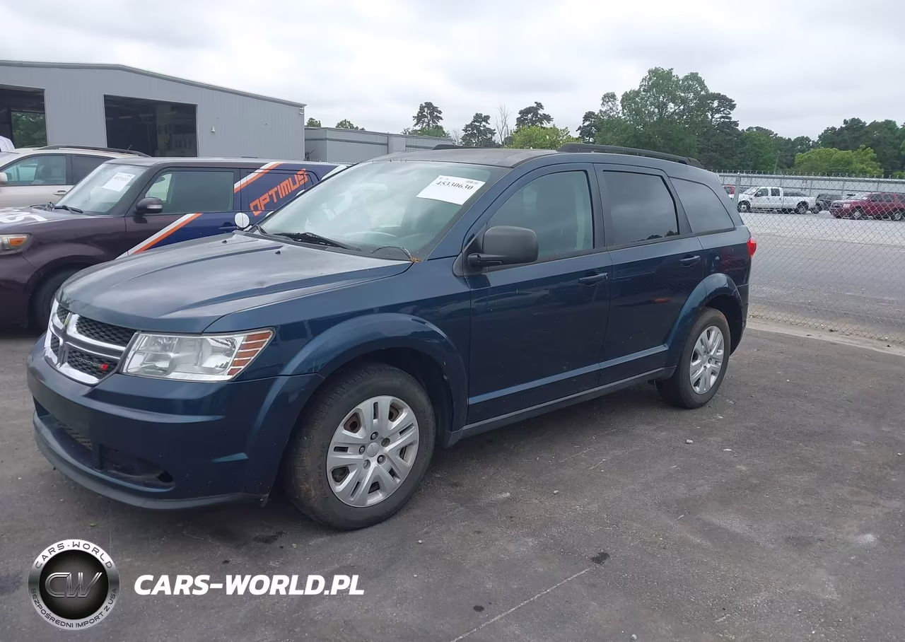 2014 Dodge Journey Se VIN:3C4PDCAB3ET144026 - 2