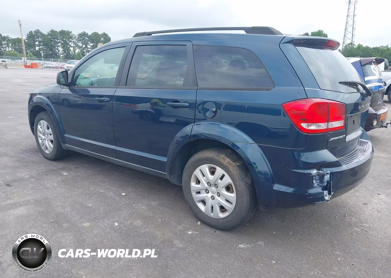 2014 Dodge Journey Se VIN:3C4PDCAB3ET144026 - 3