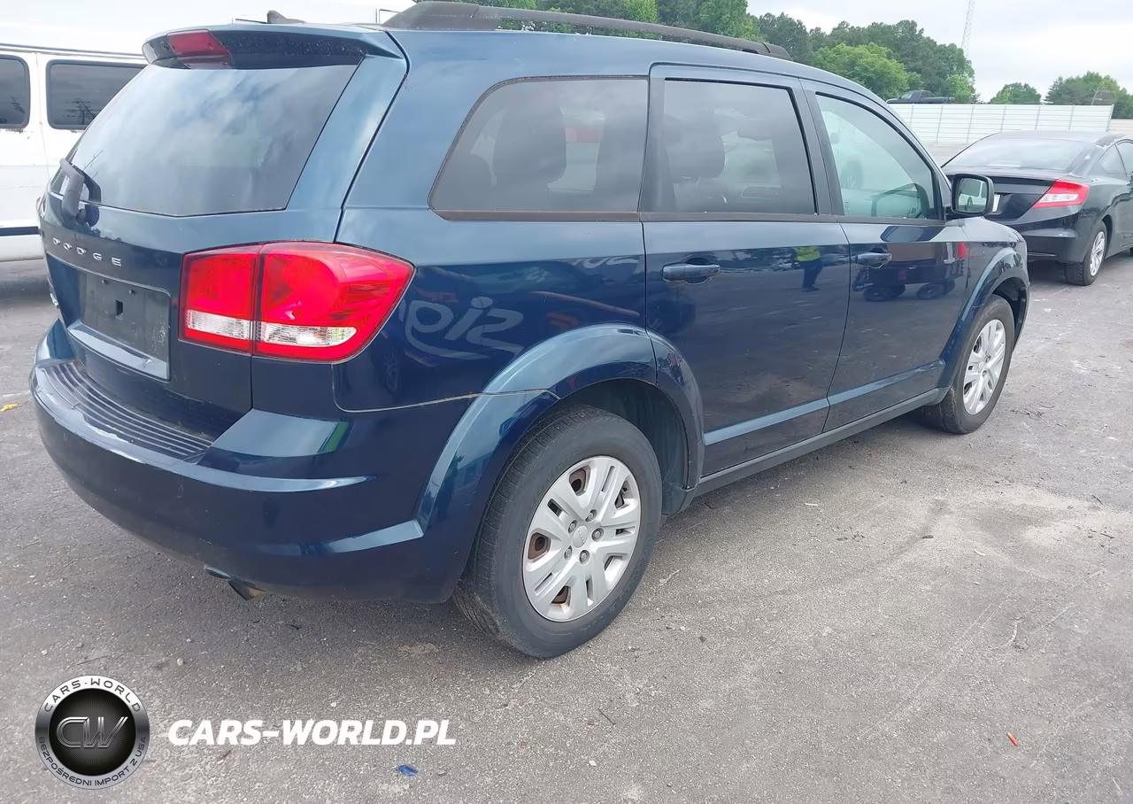 2014 Dodge Journey Se VIN:3C4PDCAB3ET144026 - 4