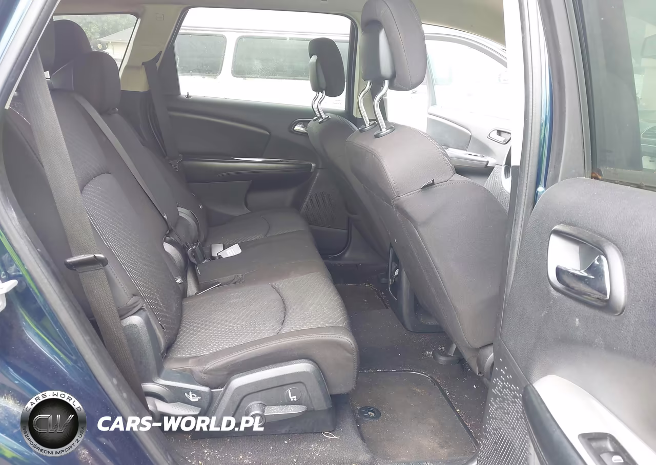 2014 Dodge Journey Se VIN:3C4PDCAB3ET144026 - 8