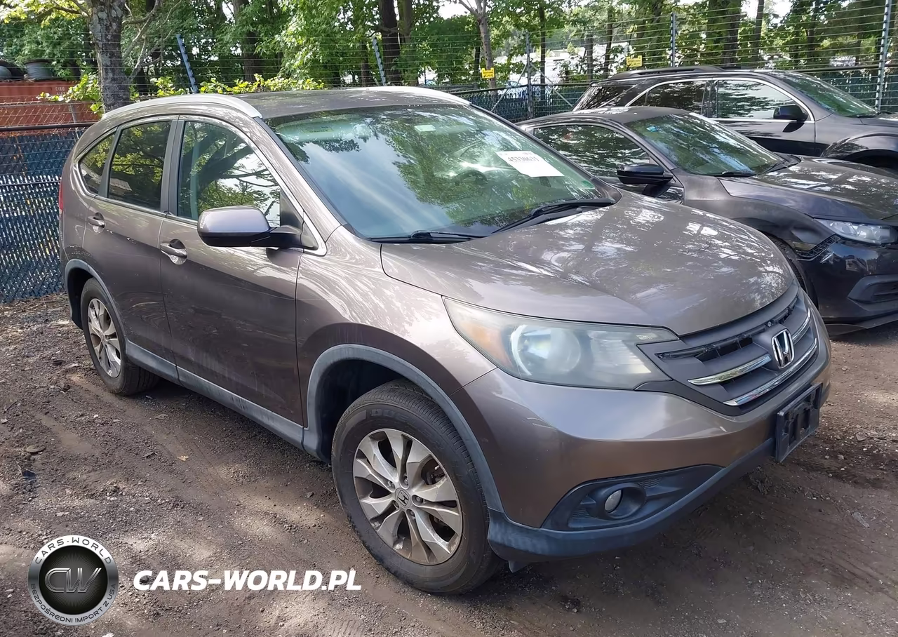 2013 Honda Cr-V Ex-L