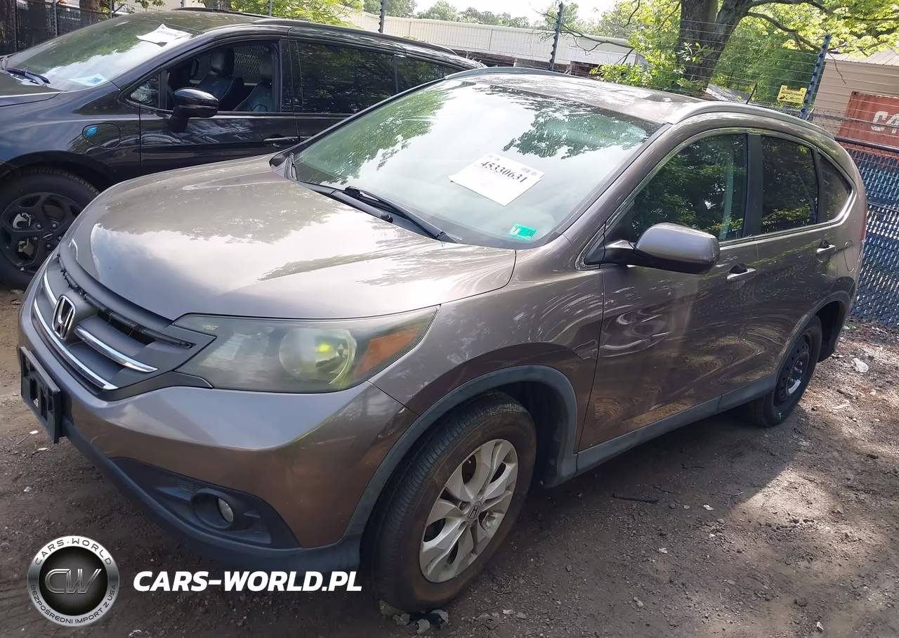 2013 Honda Cr-V Ex-L VIN:5J6RM4H71DL060789 - 2