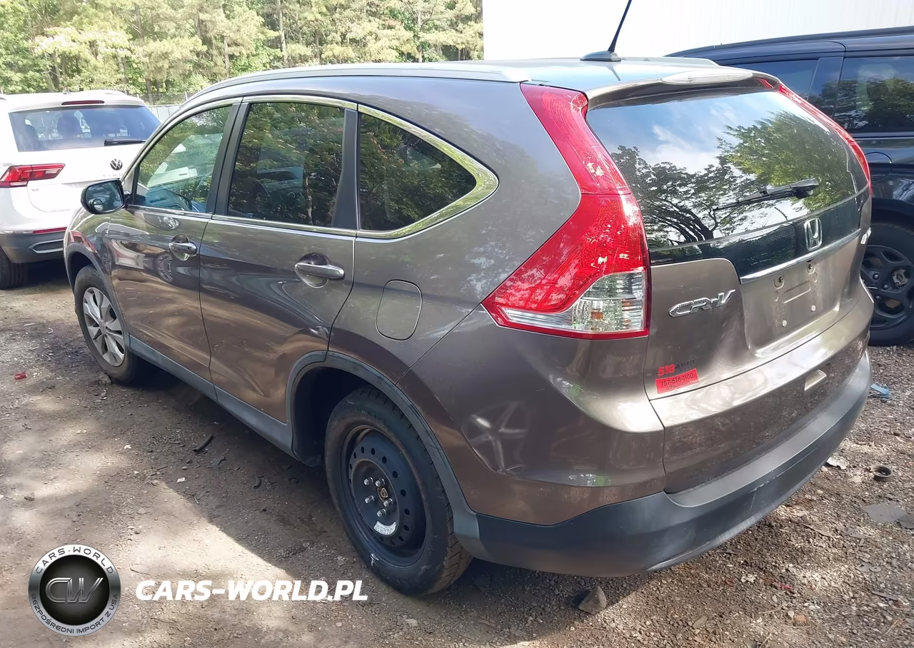 2013 Honda Cr-V Ex-L VIN:5J6RM4H71DL060789 - 3