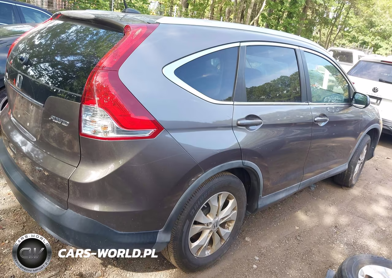2013 Honda Cr-V Ex-L VIN:5J6RM4H71DL060789 - 4