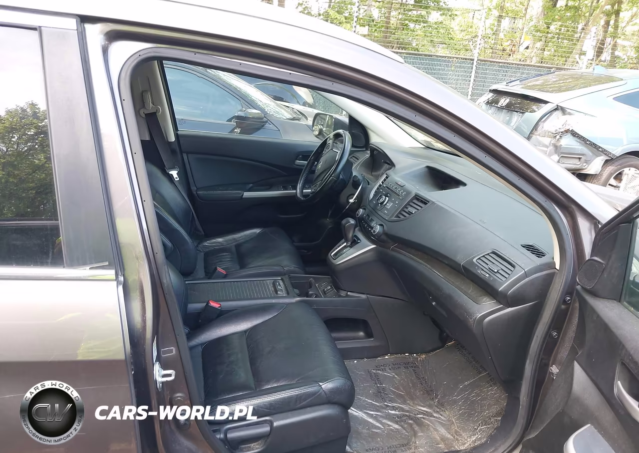 2013 Honda Cr-V Ex-L VIN:5J6RM4H71DL060789 - 5